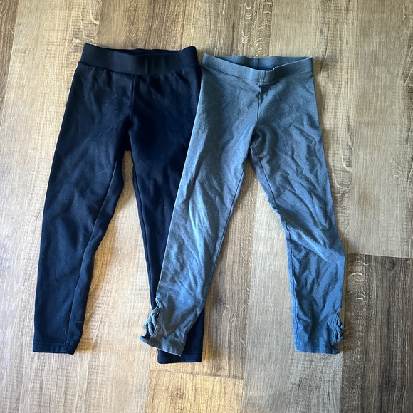 Old Navy Size‎ S Black and Gray Leggings set - Picture 1 of 5